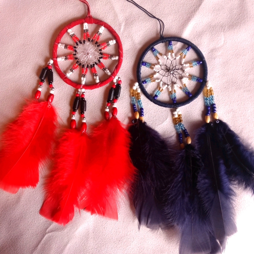 Artisanal Handmade 3 DREAM CATCHERS